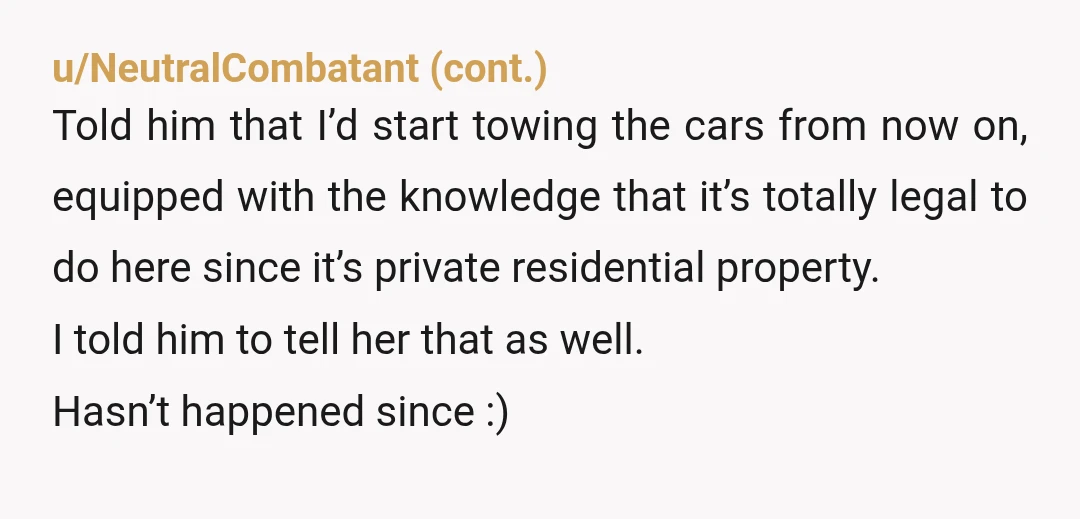 u/Interest-Amazing
NTA. Do not answer the door and do not interact. If you must. Deny. People can be nuts.