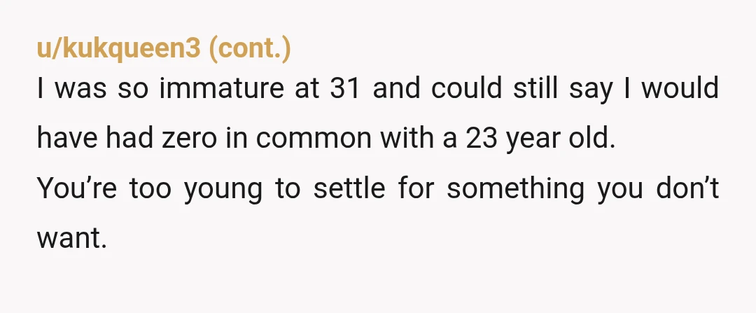 u/CorrectIndividual552 In 6 months in half a year, you never noticed she had poor hygiene? I find it hard to believe if she was admittedly okay with this that the...