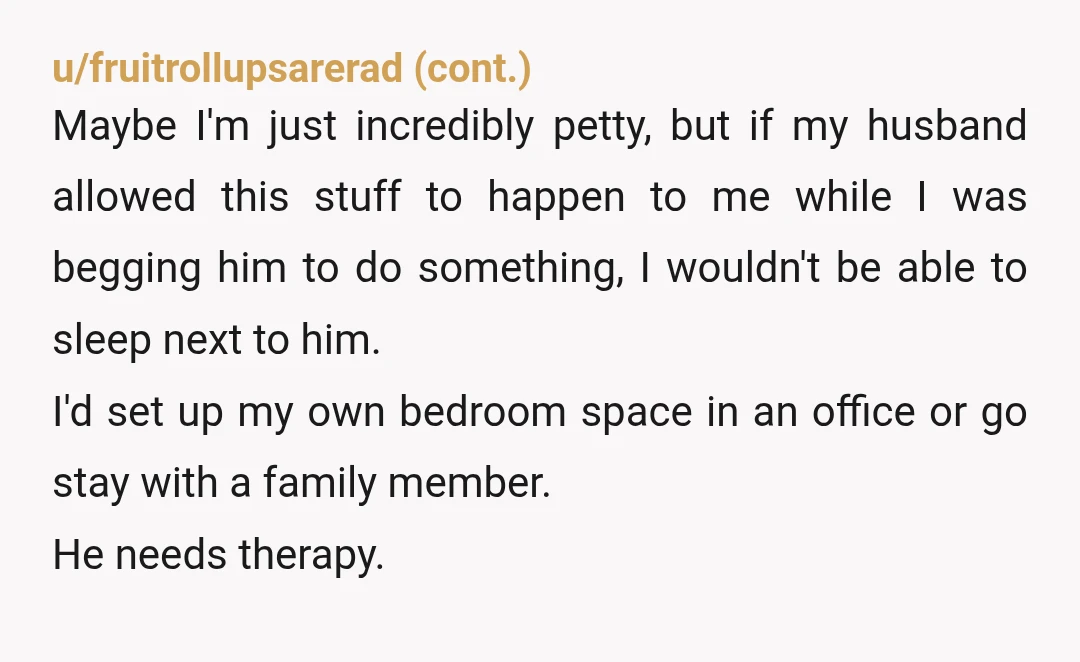 u/Tattooed_book_nerd NTA. She only wants the property/funds. She clearly doesn’t care about her father, her half sis or you. She can stew in her karmatic mess. She’s a grown ass...