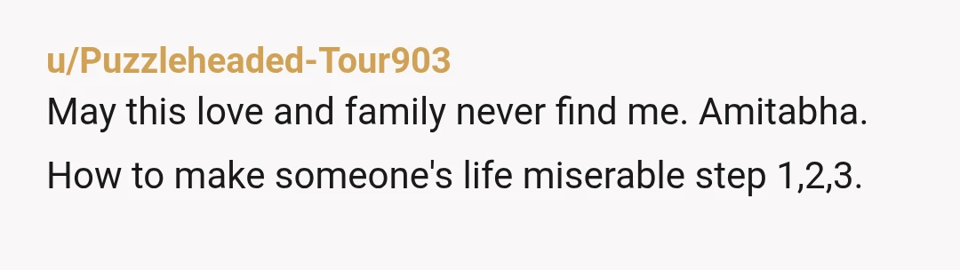 u/MoxieOHara On the assumption that this isn’t an AI fever dream, I’m always surprised when I hear about this sort of thing that the “innocent party” is always the one...