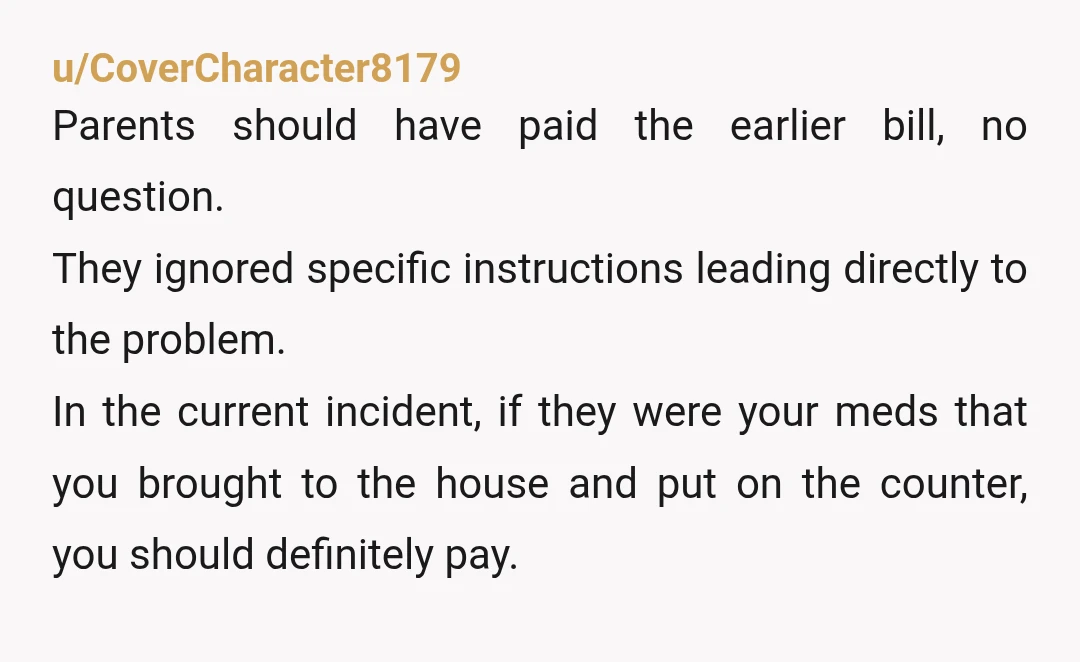 u/teresajs
Pay the bill.  Don't petsit for them again, nor ask them to petsit for you.  
