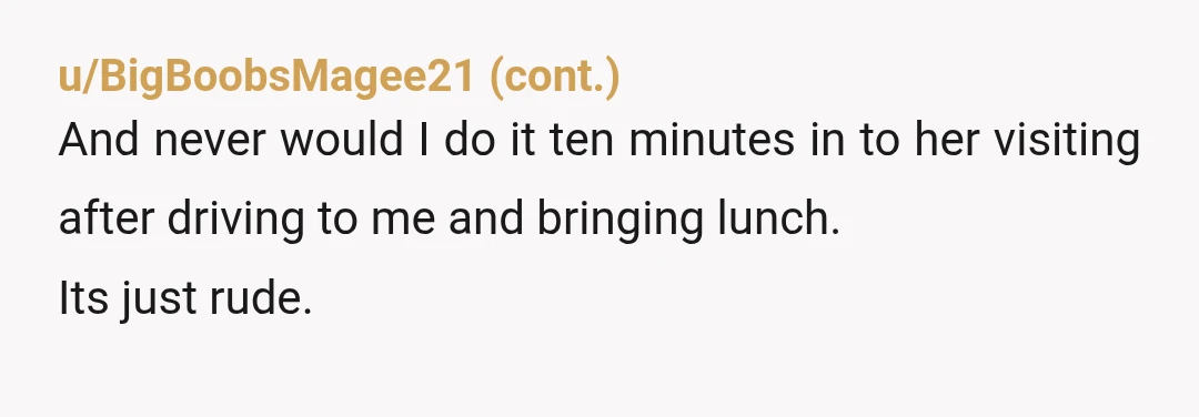 u/Just_Getting_By_1 You ever go out to a restaurant and see people dining ’together’ and just scrolling their phones. For me it’s crazy, why even bother? It is like being disengaged...