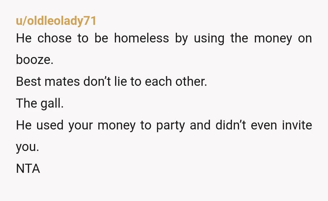 u/Careless-Ability-748
nta let them pay then. He's the boy that cried wolf.