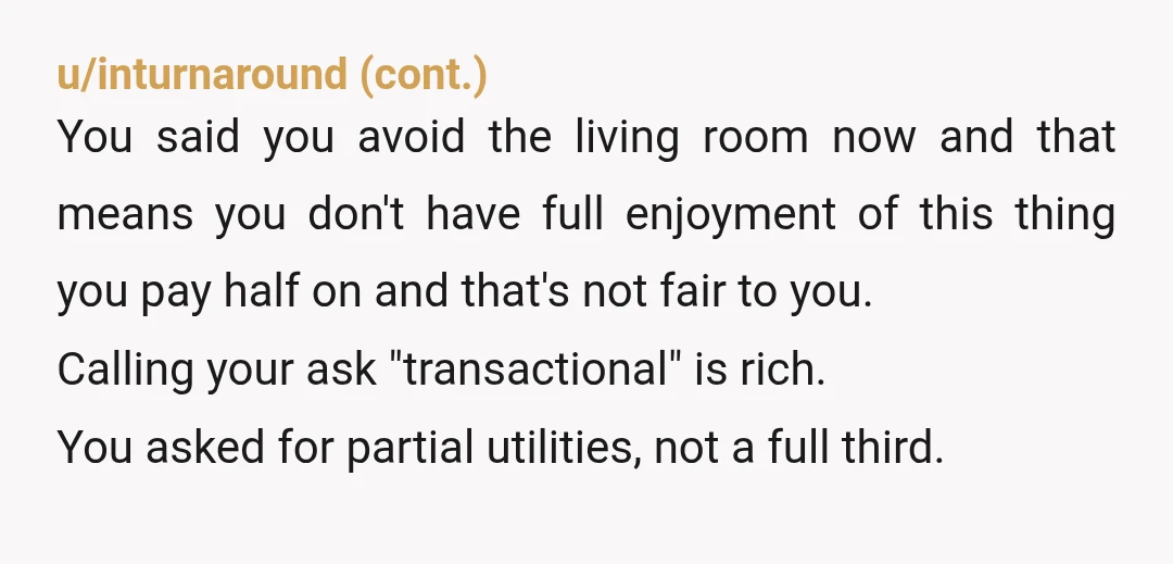 u/sunshine123-4 NTA. Like seriously NTA. Your roommate sounds like a bit of a brat. If I were you I would report this to your landlord, I'm not sure what kind...