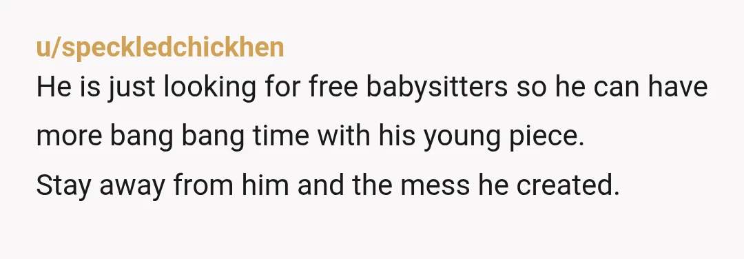 u/Nymph-the-scribe NTA at all. Goure not obligated to have a relationship woth someone just because they share some genetics with you. You may not get to chose what family youre...