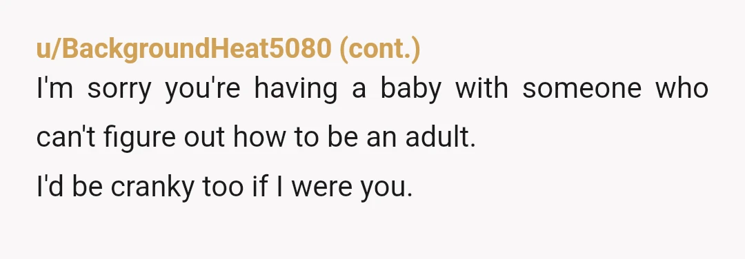 u/erinjeffreys
Ma'am, if you had fed this man to wild lions, I still would not think you were wrong.