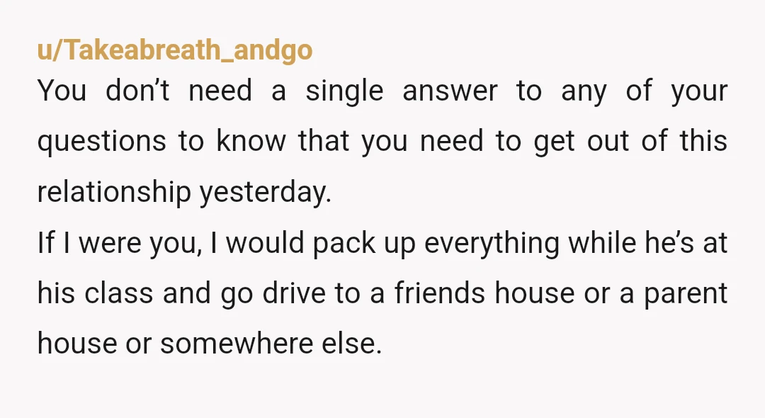 u/Myren5820
NOR.
Cannot say for certain if he has a secret life, of course, but it is very suspicious behavior and I definitely feel like he is hiding something.
