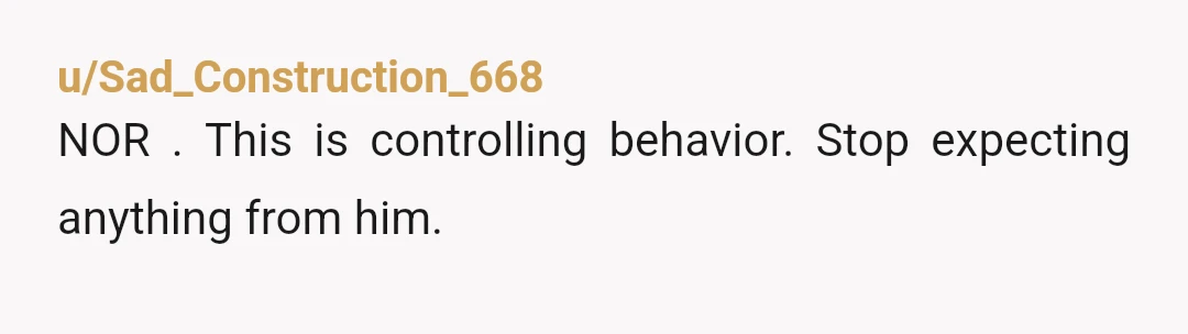 u/Upstairs-Cut6755 I mean… this sucks for sure. Your dad is toxic. But also you mentioned that he’s done this same thing multiple times over the years so tbh I kinda...