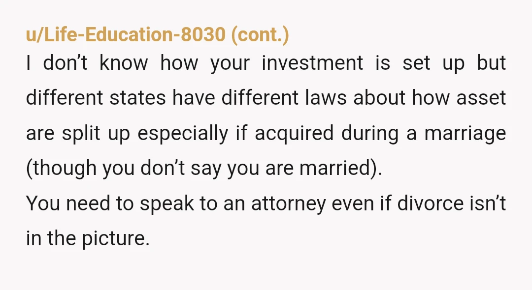 u/Personal_Regular_569 Who taught you that this is what love looks like? NTA you deserve a soft life full of love and a partner who contributes meaningfully to that. You are...