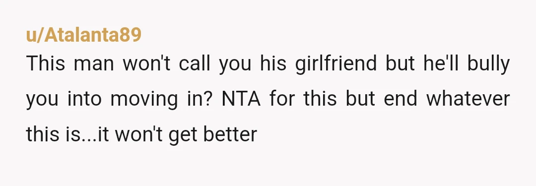 u/CrowMeris You have the "right" to break up with anyone at any time for any reason - or for no reason at all. It sounds as if Q wanted to...