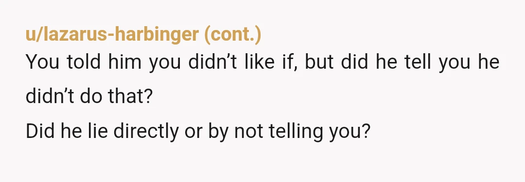 u/WhyGirlsPreddy Uuuuuugh..... This is so hard because clearly he knew this would upset you. Otherwise why would he make the other account. I personally don't care about porn or accounts...