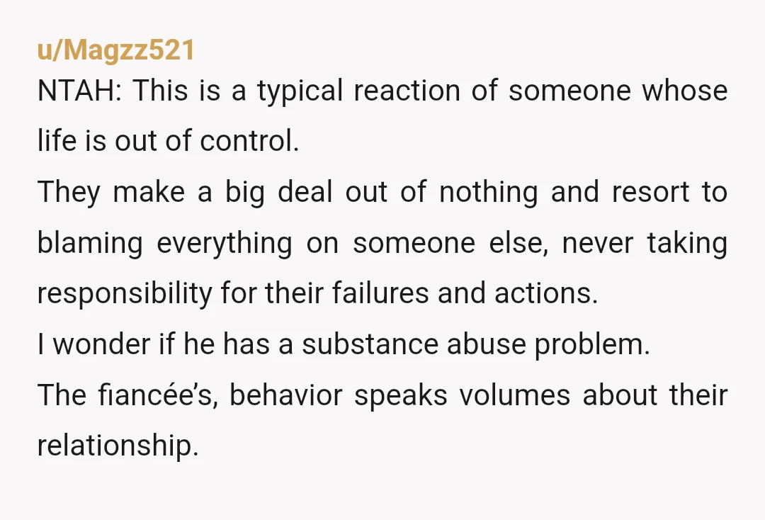u/ladyluxv AITAH. Don't deal with this family with anything! If you are disrespected walk away and never let them put you in a position to have to ever be in...
