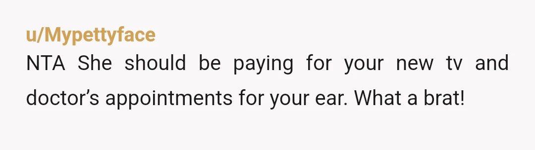 u/Particular_Pay3831
NTA
And you better start addressing this issue to your MiL before your b*tch of a SiL spins the story and poisons her against you