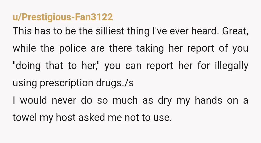 u/ShopSweet6798 Your friend deliberately used cream because she "thought it was just some expensive cream that [you] wanted to save for [your]self". She felt entitled to your "expensive cream", even...