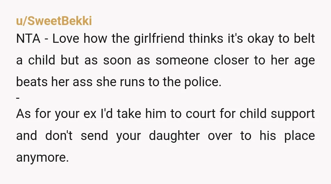 u/Sfgiants420 See if you can get your x-husband to confirm what happened via text. Once they find out you've reported Haley, he may say it never happened. Send something like...