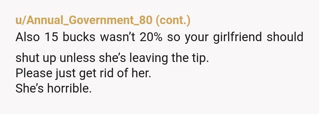 u/parkchanwookiee Without further context your girlfriend is psycho levels of jealousy, I wouldn't put up with it. Talk to her and explain it's unacceptable to tank an evening out over...