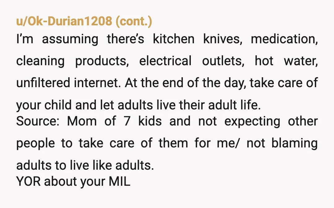 u/user-1138- NOR Gun safety talks are a forever thing, like private parts, consent, stranger danger, drugs & alcohol. So have those chats with kiddo whenever an opportunity arises. I have...