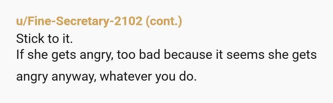 u/Nervous-Ruin-8149 Don’t even ask. Just order it for her. When they come, don’t push them towards her. Keep them by you. You know she’s going to eat them. She knows...
