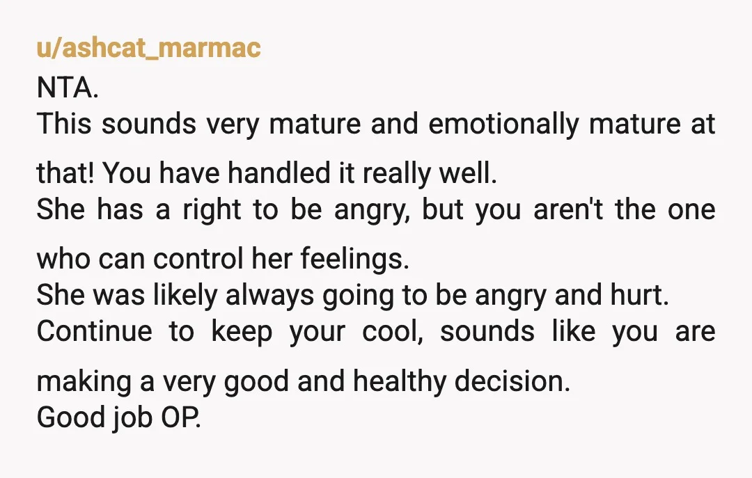 u/ArmyGuyForLife
Not the AH, and now just be honest with yourself and break the relationship off.
It sounds horrific.
It won’t get any better.