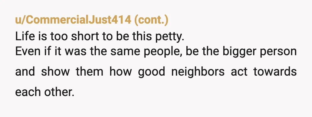 u/unrepentantlibboomer I'd definitely warn them, something along the lines of "just a heads up that a crew will be here at 8. I know how hard it is to get...