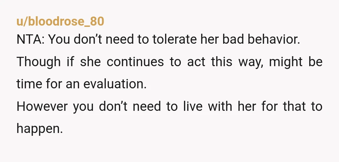 u/fourpinkwishes Classic dementia behavior. Seriously she's 67 and has had personality changes. You're taking all this very personally and getting angry at her when you should be concerned. If you...