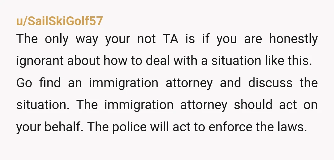 u/DragonSeaFruit
YTA.
Laws were made by rich politicians who are trying to game the system in their advantage.
Take care of your vulnerable sister and niece.