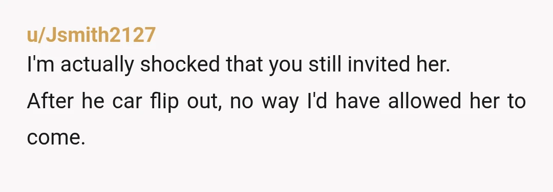 u/HitPointGamer Sounds like you, your husband, and potentially your husband’s father are going to be the positive role models in those poor kids’ lives. PS and her mom need to...