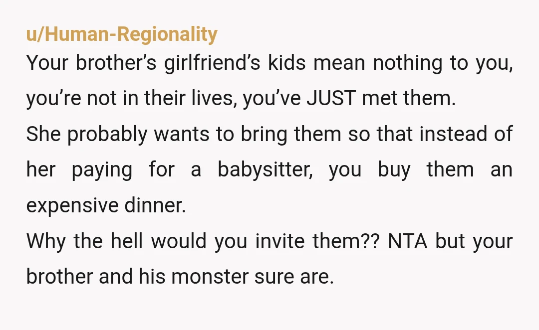 u/Teamtunafish
NTA.  This is not his wedding  so he does not get to make the decisions.  Don't  move an inch.