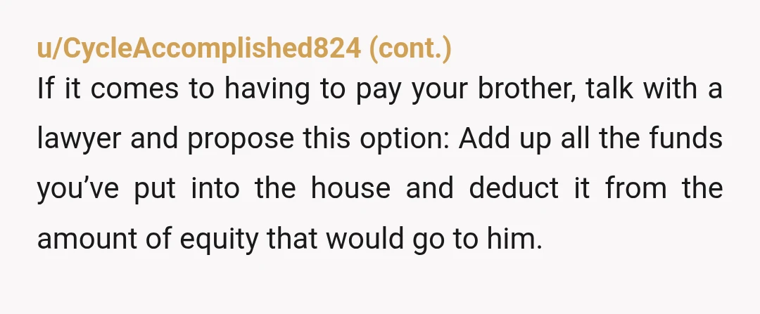 u/Teamtunafish
I think you need to wander over to r/legal and r/real-estate and ask this there.