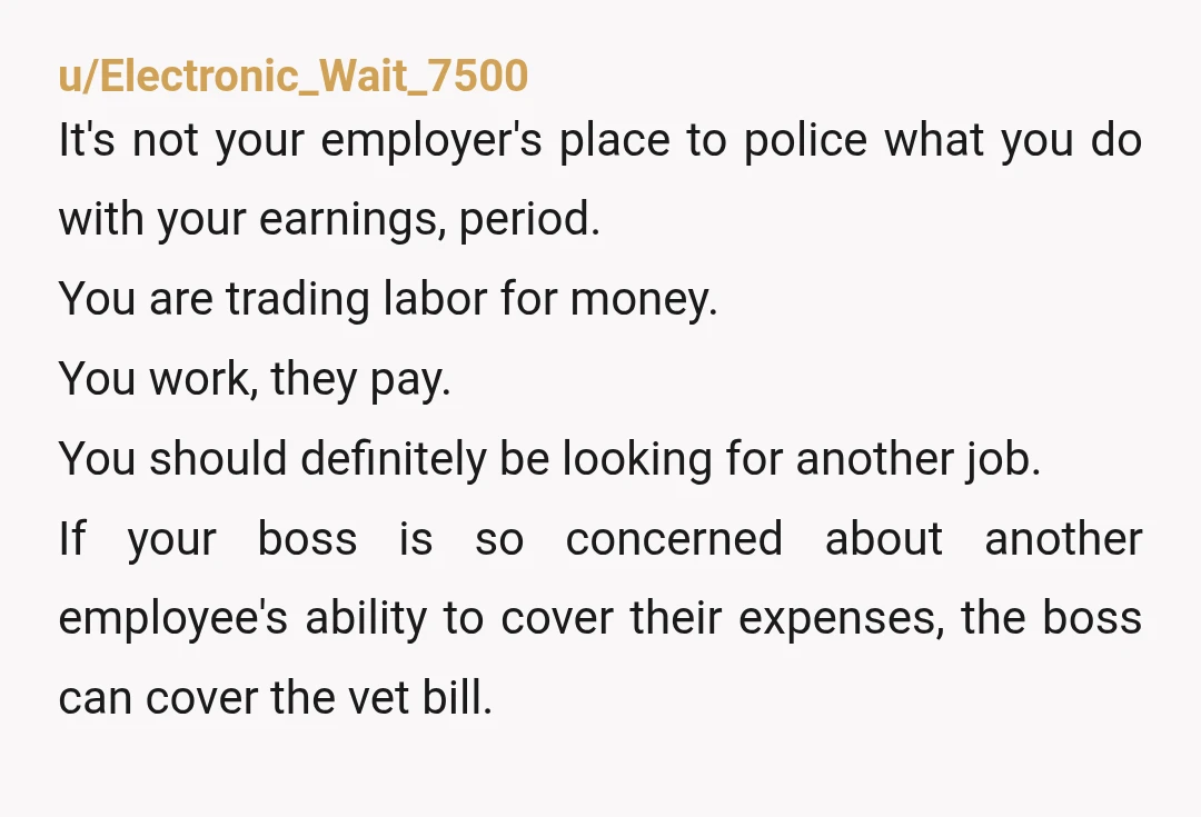 u/WavesnMountains
Honestly, I would look at them and lock down my purse in the desk.
They seem like the kind that would look thru your wallet