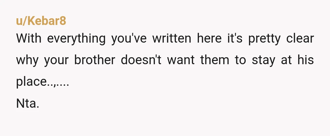 u/Beneficial-Task-2307 who needs enemies with parents like this? Teach them a lesson and let them simmer. they can either behave like adults and show respect where its due, or die...