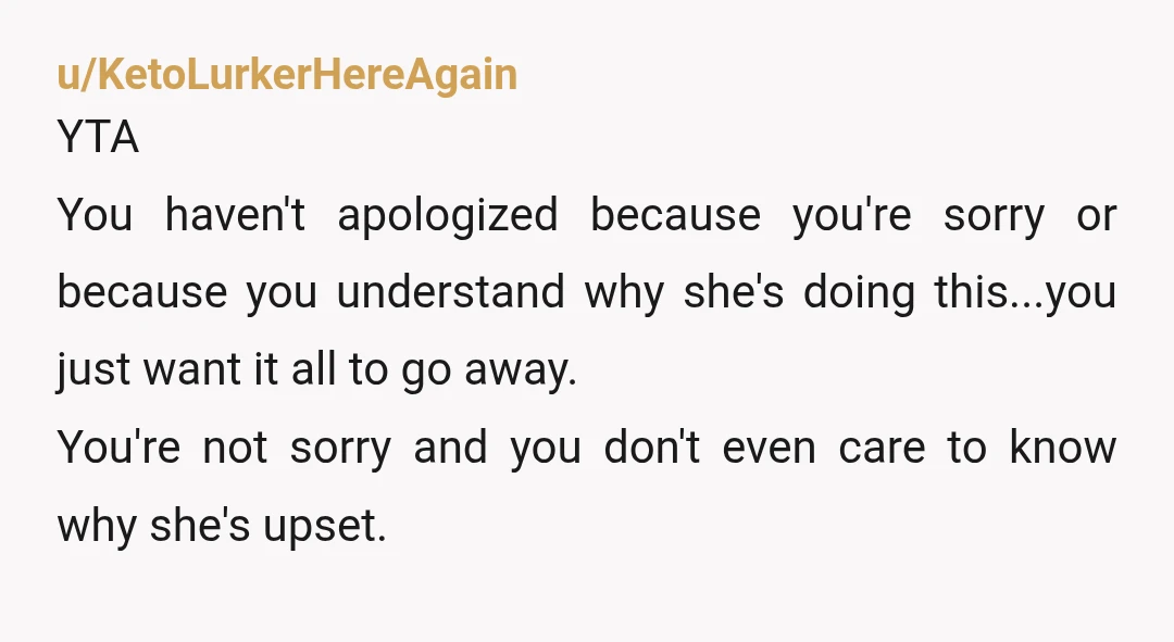 u/Escape-Loose
Yta for laughing at your wife for having so much love that she wants to volunteer to share it with other tiny humans. 