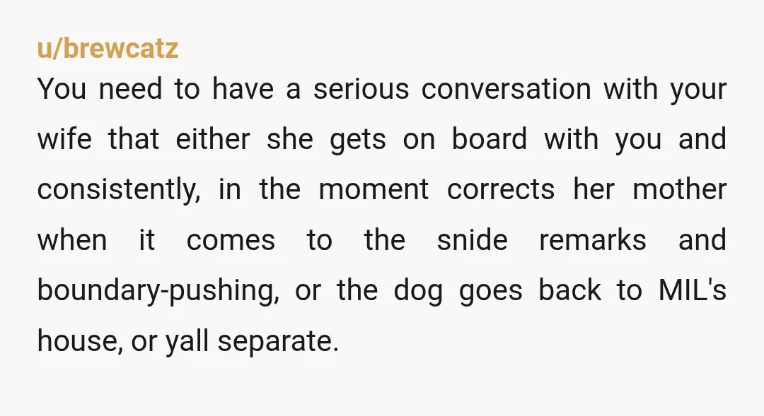 u/Emergency_Cherry_914
I fully understand your frustration. Visitors to the house need to follow the dog training rules.
Now, have you apologised for yelling?
