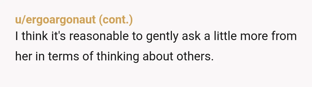 u/jay_fran_bee Possibly an unpopular take but NTA. She's 23. That's old enough to think of something more personal that you, another adult, would have liked. Seems like she's into animal...