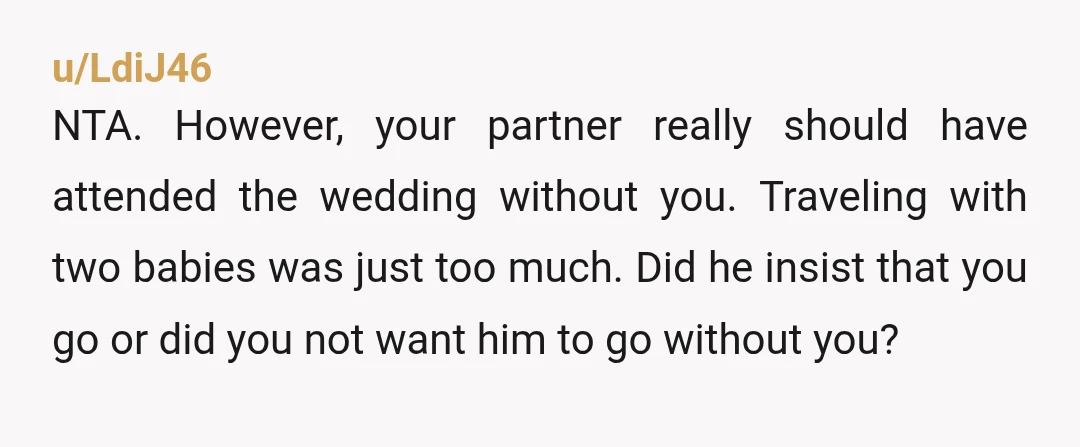 u/GreekAmericanDom NTA The only AH in this story with an attitude is your partner. Honestly, at this point, I would just request that he join you for marriage counseling, because...