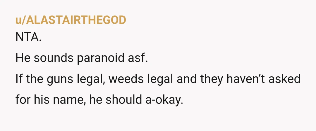 u/graveyardho NTA, but like others said, don't keep talking to the police. Period. Give them one word answers - yes, no. They will do everything they can to pin something...