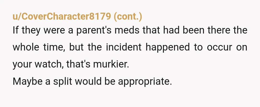 u/Additional-Dirt4203 ESH, they were negligent, you were negligent. Neither of you should watch each others’ dogs any more with the attitudes being given. Board them or hire a professional sitter....