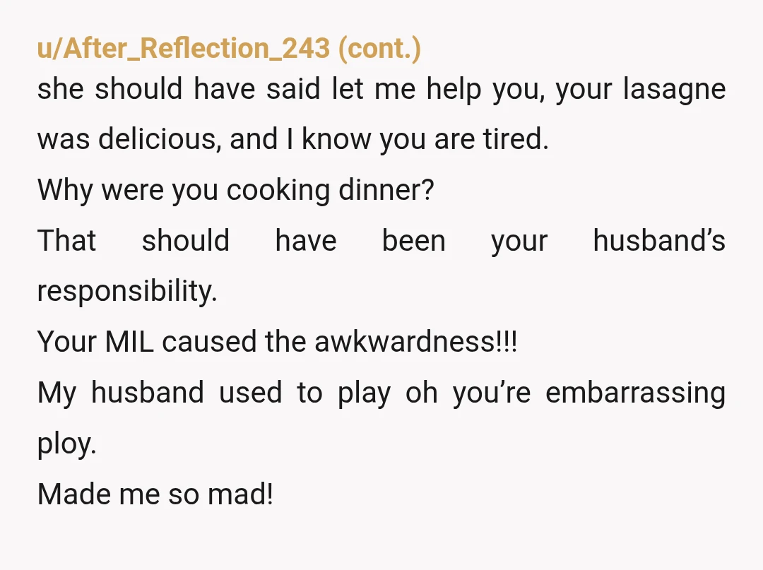 u/dembowthennow
NTA. It's his family, if he's not going to check their disrespect, he can host and feed them.