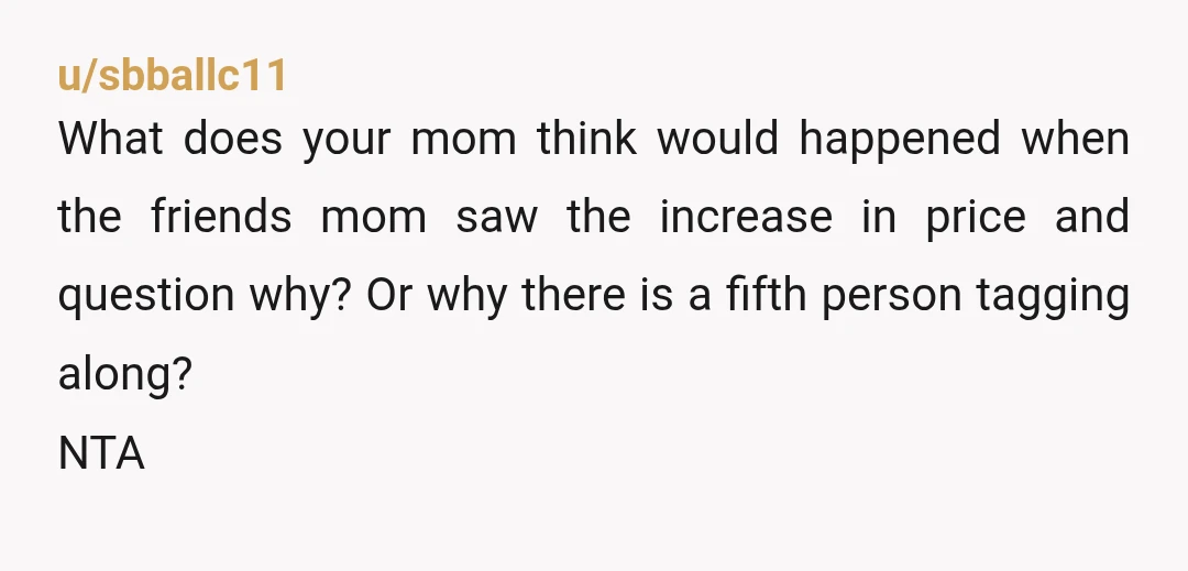 u/Serious-Big2
Your aunt has no place being part of this holiday, she will eventually overtake the whole trip.
NTA, tell the agent not to add her to the plans.