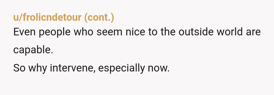 u/Due-Season6425 YWBTAH. You need to see a therapist if you are harboring ideas of getting even with your ex. He's not your husband anymore. Your ex royally messed up, but...
