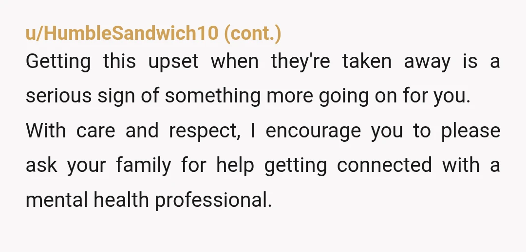 u/-CuntDracula- Honestly, keeping you nail clippings (and marking them) seems very odd. I think you know this since they were kept hidden away in a blaxk bag in the closet....