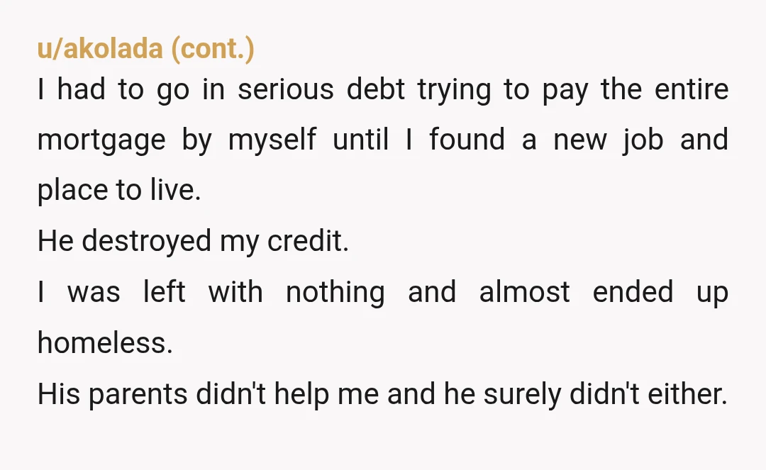 u/DrClamstradamus
NOR. Do not do this. And I would seriously think hard about marrying him.