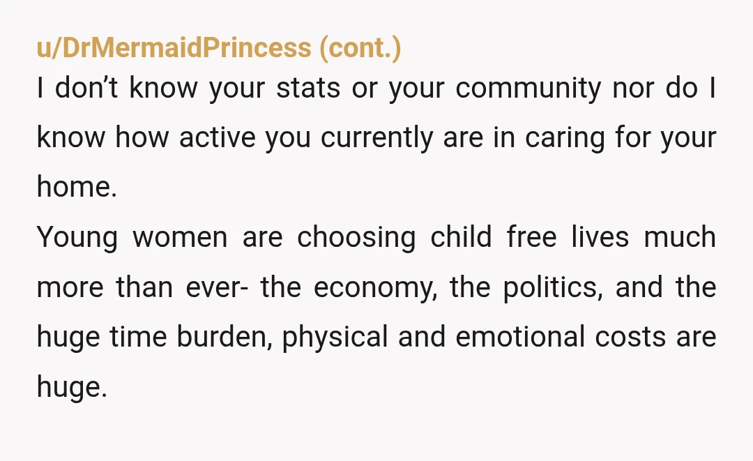 u/K1rbyblows This is a horrible situation to be in, but ultimately I’d say your NOR, and she’s not an AH or anything - your values haven’t changed but hers have...