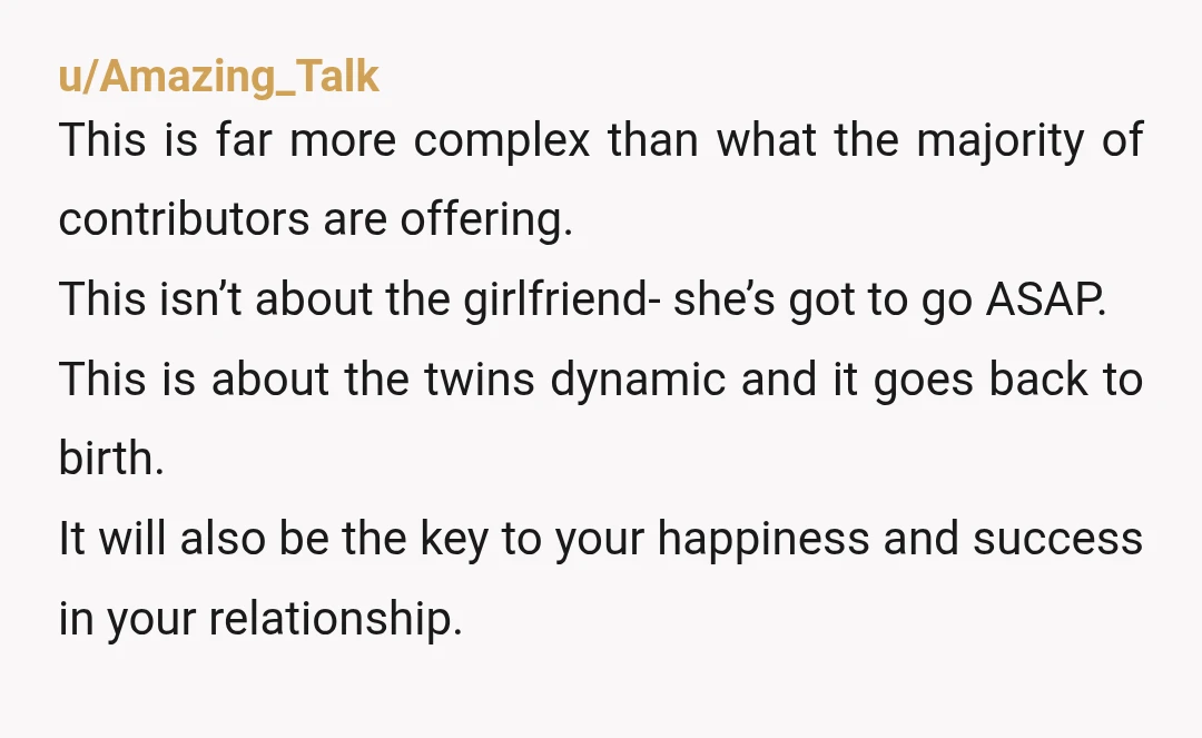 u/KaterTotMN Why in the world did his brother have to move with you in the first place, especially with the past disrespect? This with new marriage is just a recipe...