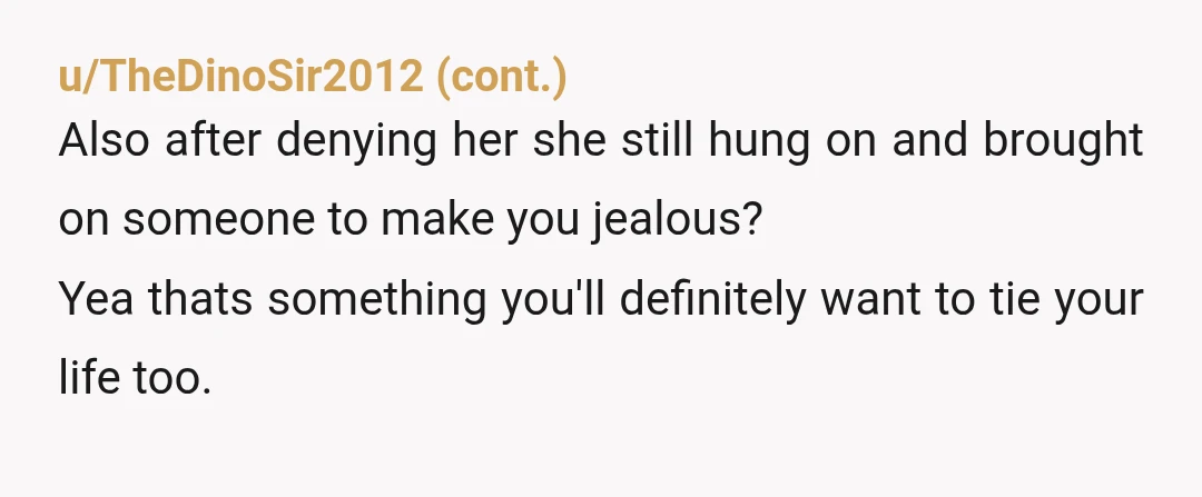 u/SaltConnection1109 61F here. Married and childless. I always knew I did not want kids. In my 20s, I dated several men who had kids. After one or two dates with...