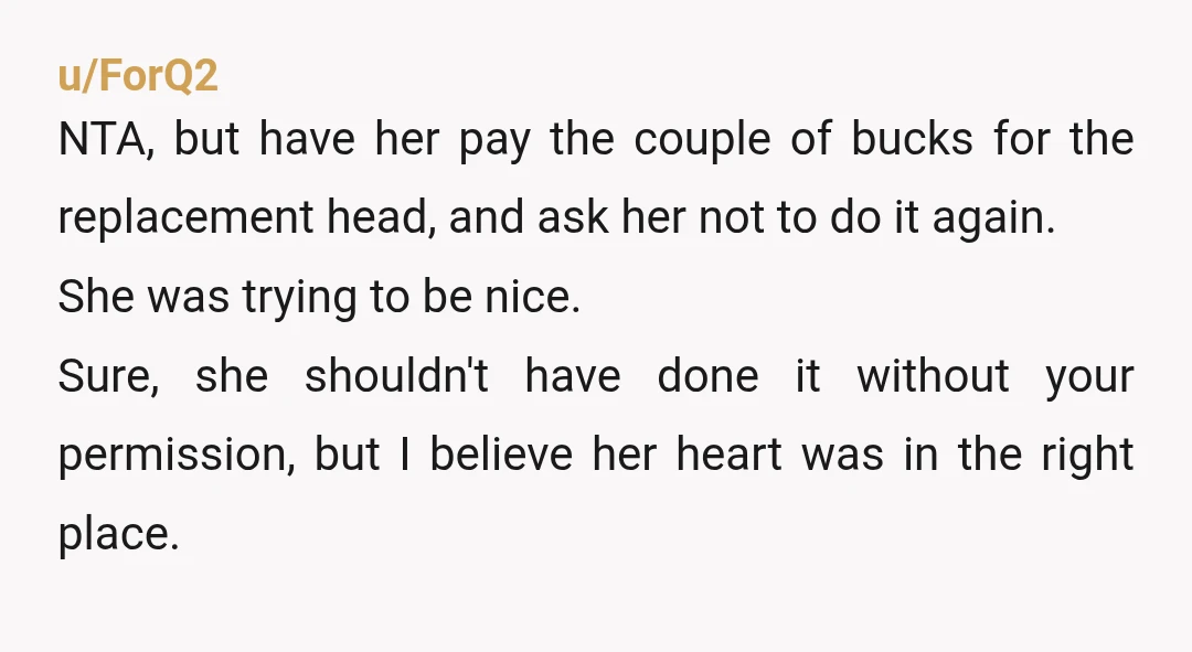 u/No_Text_4500
She could be manic and wanting to be a good neighbor. Sounds like manic behavior to me.