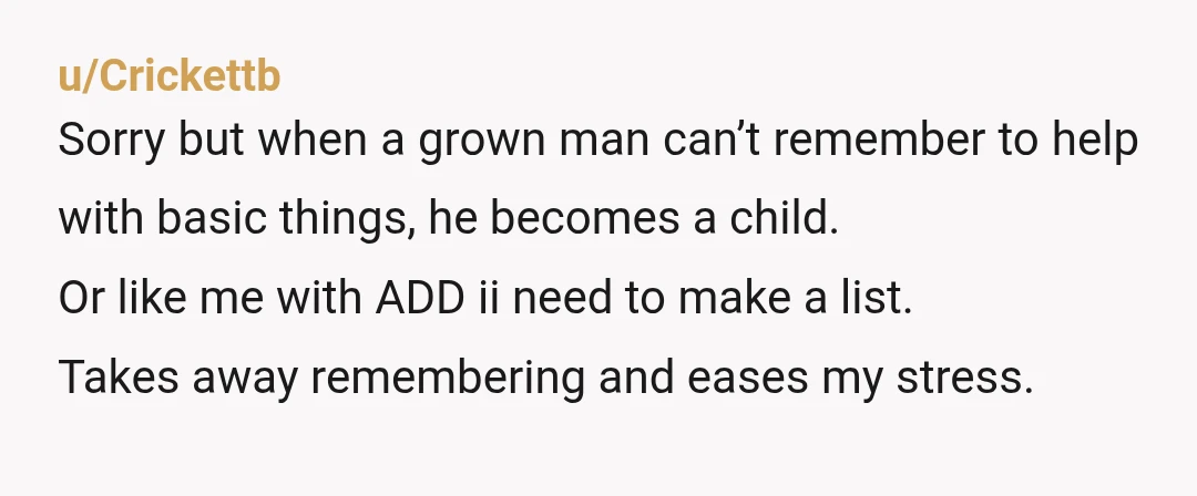 u/Narniana Girl. Blink twice if you need help. What exactly is he contributing to the relationship? Are you his adult caregiver or his partner? Can he even FUNCTION as an...