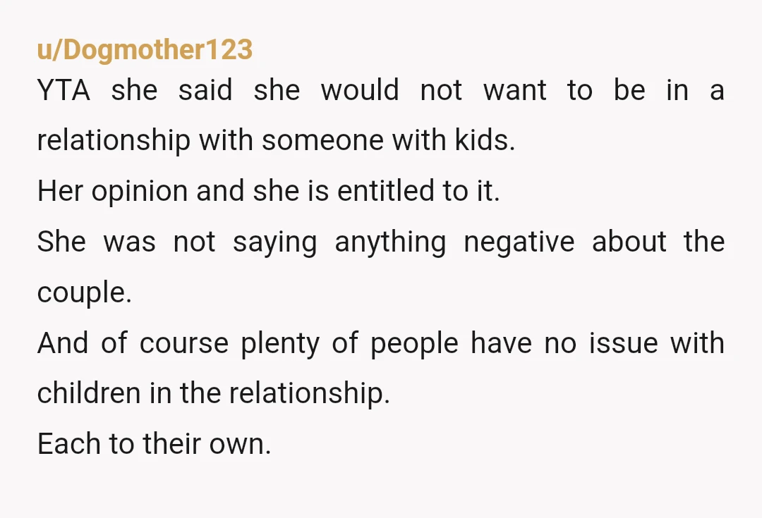 u/Annual_Job2582 You’re a major AH. Get rid of your white knight complex, get your head out of your ass, and realize that the world doesn’t revolve around your morals. You...
