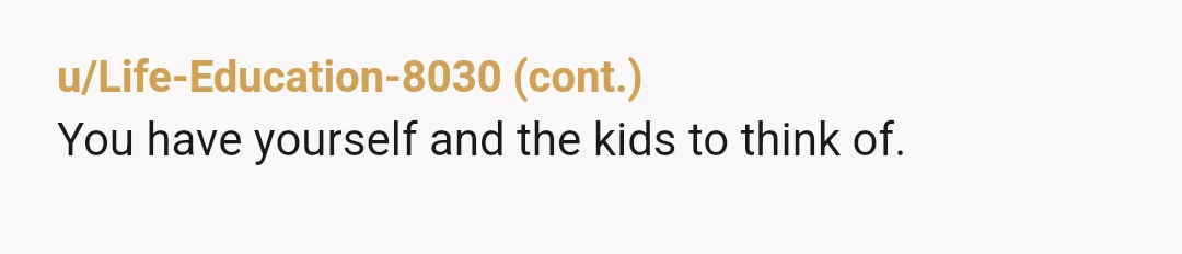 u/Thegreatsnook
NTA, but don’t forget about taxes as the IRS and state are going to want a cut.