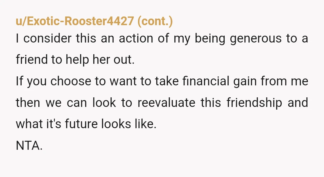 u/Altruistic_Report_81 No and this sounds like there's more to her story about her landlady too. I'd cut off communication and don't pay her. Usually there should be an agreement. No...